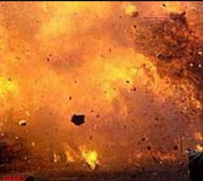 बिहार: बम ब्‍लास्‍ट से दहला आरा