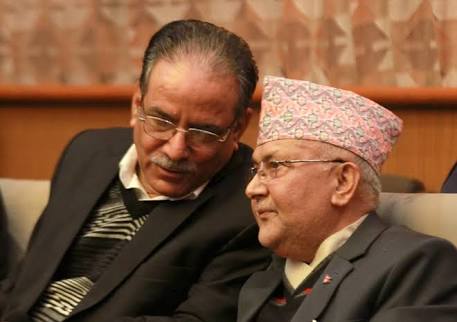 नेपाल:वामदलों का प्रस्ताव ओली व प्रचंड दोनों बनेगें प्रधानमंत्री