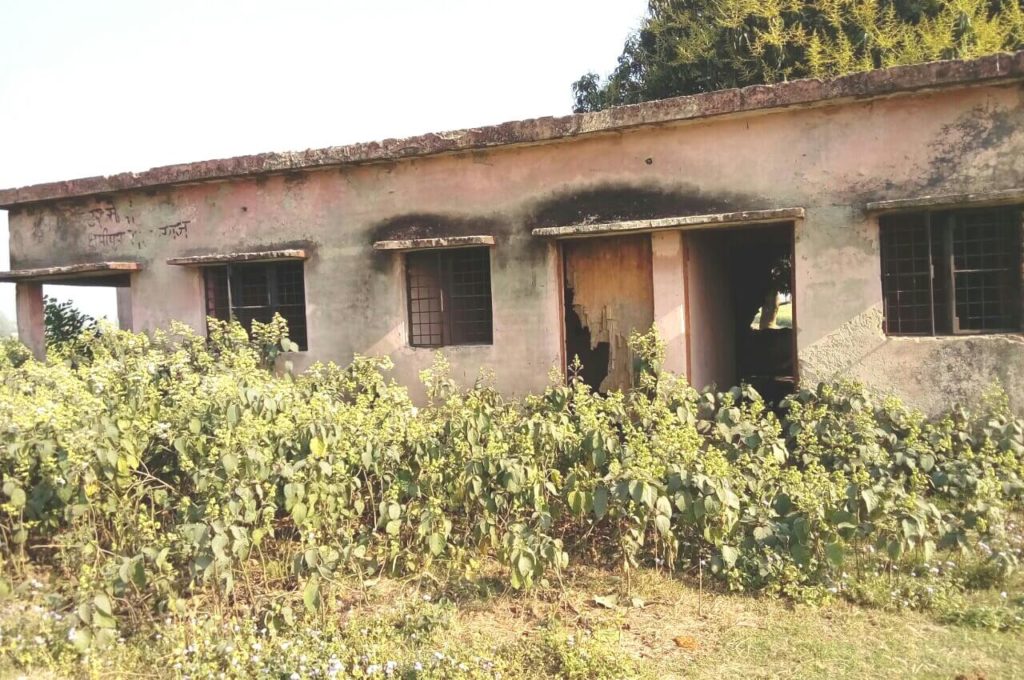 अपनी बदहाली पर आंसू बहा रहा है करोड़ो रूपये से बना एएनएम सेण्टर