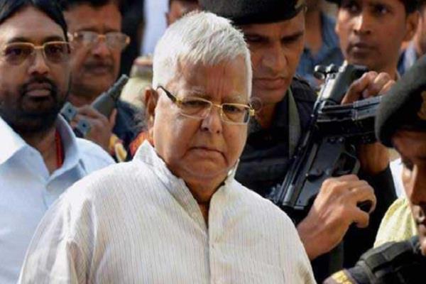 दुमका कोषागार मामले में आज आ सकता है लालू प्रसाद यादव की सजा पर फैसला