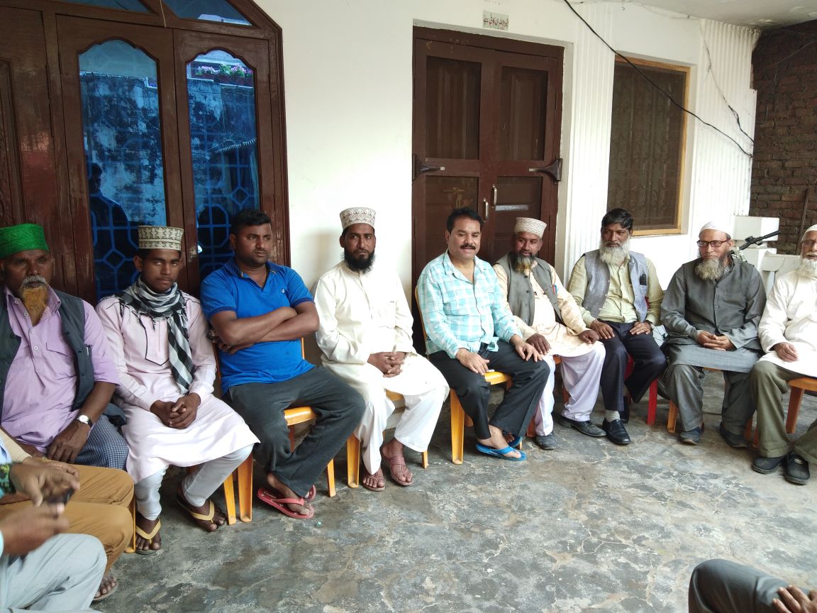 नौतनवा :होली के मद्देनजर जुमे की नमाज का समय बदला --गुड्डू खान