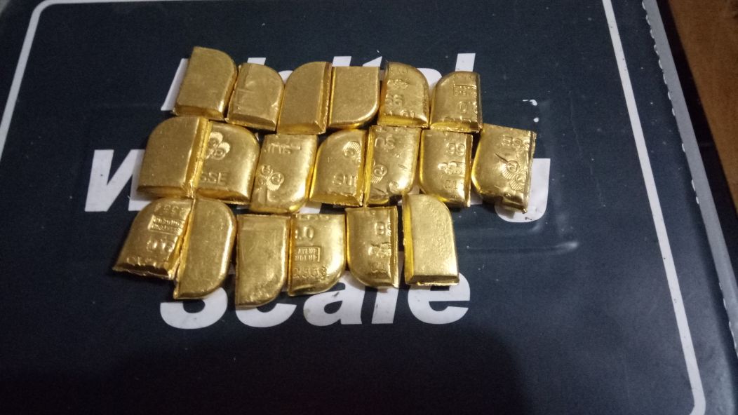 सोनौली बार्डर पर 557 ग्राम सोना के साथ एक गिरफ्तार
