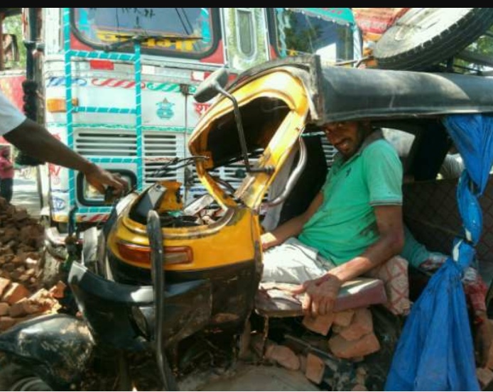 बिहार: ट्रक-ऑटो की टक्‍कर में 10 लोगों की दर्दनाक मौत, सीएम ने जताया शोक