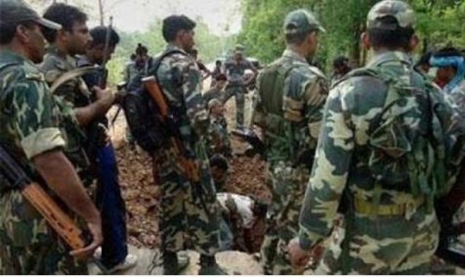 छत्तीसगढ़ के सुकमा में बड़ा नक्सली हमला, विस्फोट में 9 जवान शहीद