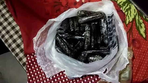 3 किलोग्राम चरस के साथ फरेंदा का व्यक्ति गिरफ्तार