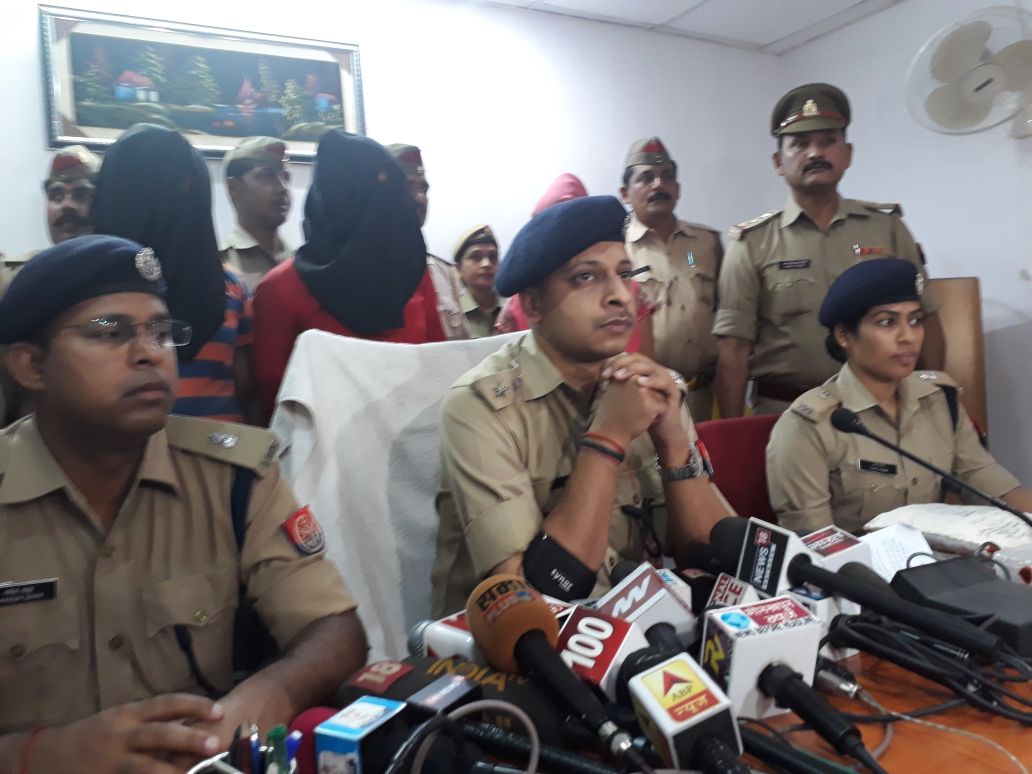 गोरखपुर:प्रेमी की मदद से पति को उतार दिया मौत के घाट