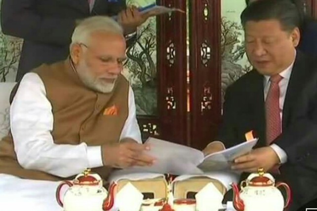 मोदी और ज़िनपिंग की मुलाकात पर पाक व नेपाल की नज़र