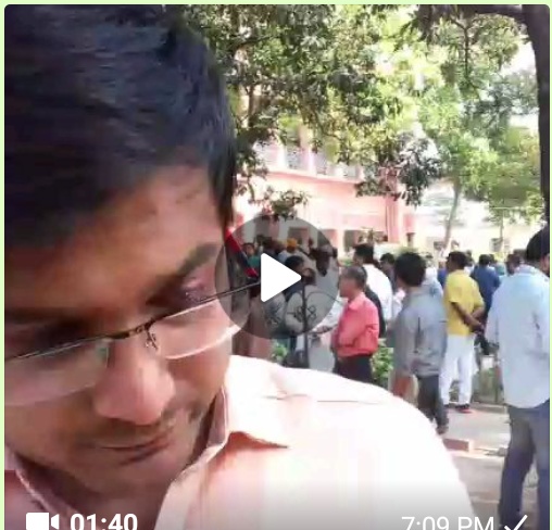 नौतनवा विधायक अमनमणि त्रिपाठी का एक और कारनामा -