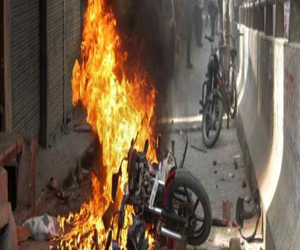 भारत बंद के दाैरान हिंसा: पूर्व बसपा MLA समेत पुलिस ने 500 लोगों को किया गिरफ्तार