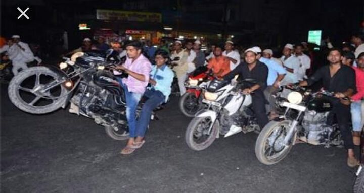 मुंबई: बाइक स्टंट रोकने में पूरी रात हलकान रही पुलिस