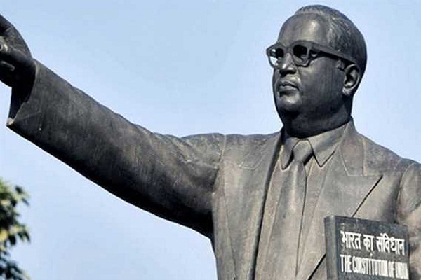 इलाहाबाद में फिर तोड़ी गई अंबेडकर की प्रतिमा