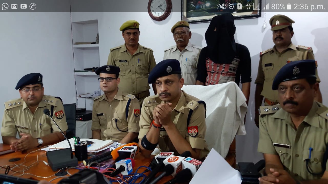 गोरखपुर: लूट का मास्टर माइंड गिरफ्तार