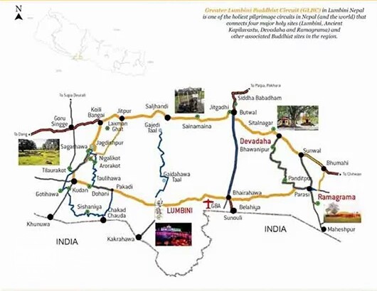 नेपाल में बृहद बुद्ध सर्किट का खांका हुआ तैयार