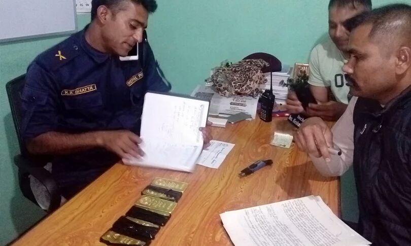 नेपाल काठमांडू को सोना तस्करों ने बनाया ट्रांजिट प्वाइंट
