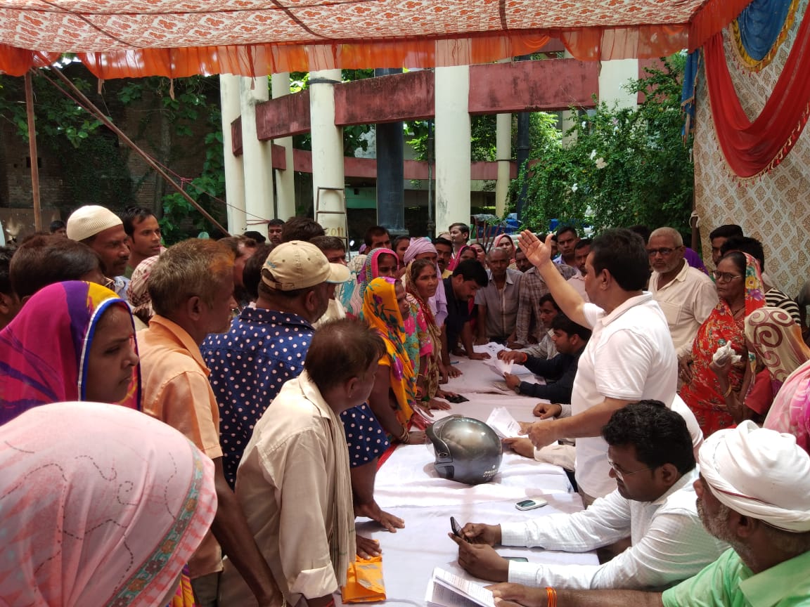 अब सरकार चली आपके द्वार, आमजन को योजनाओ का मिलेगा लाभ--- गुड्डू खान