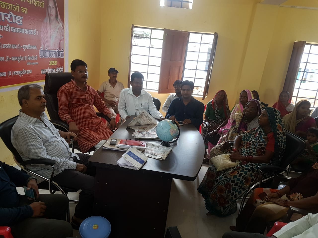 सभी पात्र व्यक्तियों को मिलेगा सरकार के योजनाओं का लाभ- सुधीर त्रिपाठी