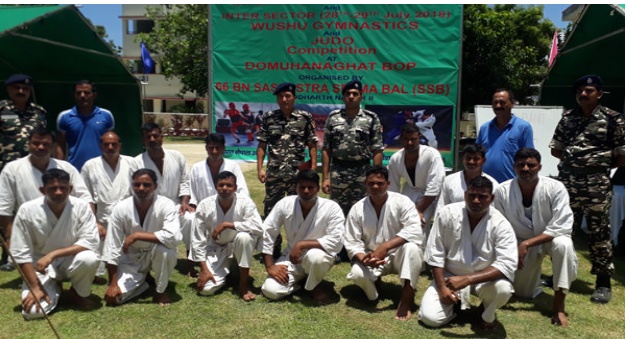 महराजगंज :जीवन में खेल का अपना महत्व होता है-सेनानायक