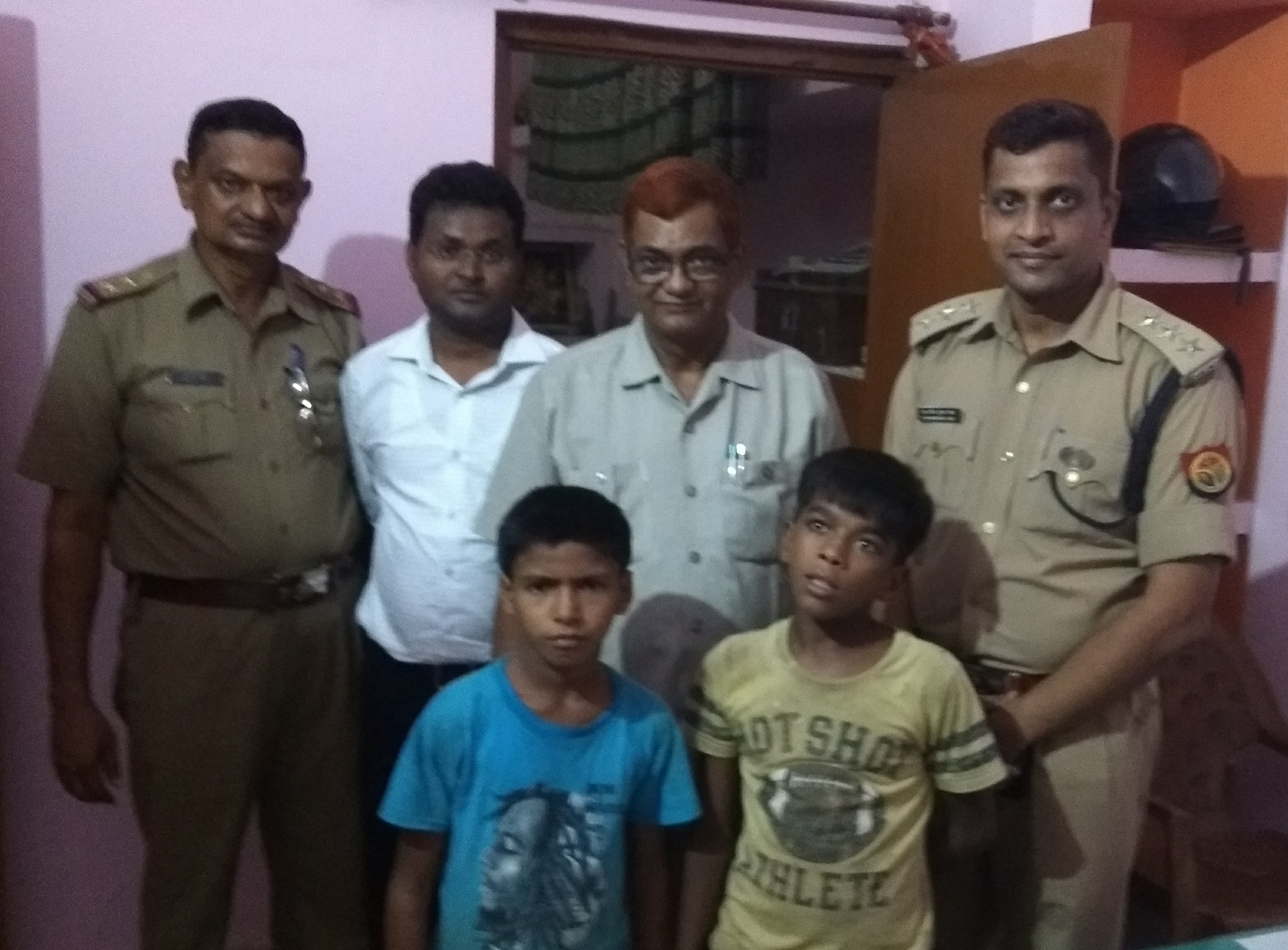 सोनौली: आपरेशन मुस्कान में दो बच्चे कराए गए मुक्त--क्षेत्राधिकारी 