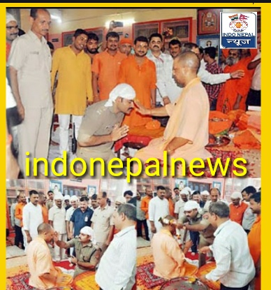 गोरखपुर:चर्चा में आये सीओ ने कहा, मैं भी एक इंसान हूं और मेरी भी एक आस्था है