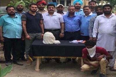 फिरोजपुर STF ने 2 किलो 80 ग्राम हैरोईन सहित तस्कर को किया गिरफ्तार