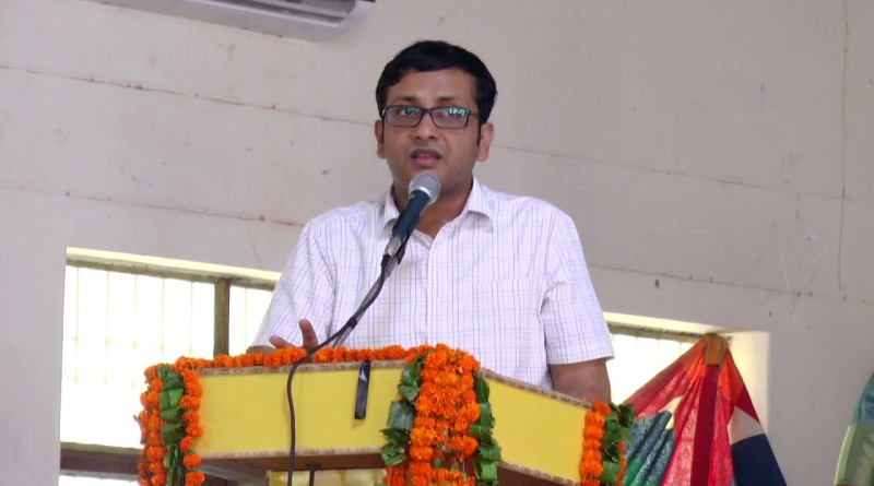 अमित किशोर बने देवरिया के नए डीएम