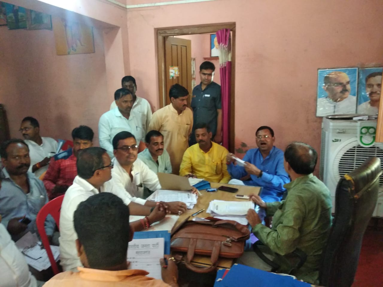 किसी भी राजनैतिक दल के लिए संगठन महत्वपूर्ण : पंकज चौधरी