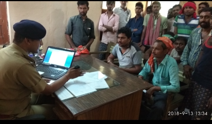 सीओ नौतनवा चालको से बोले, रिश्वतखोरों, दलालो को कैमरे में करिए कैद