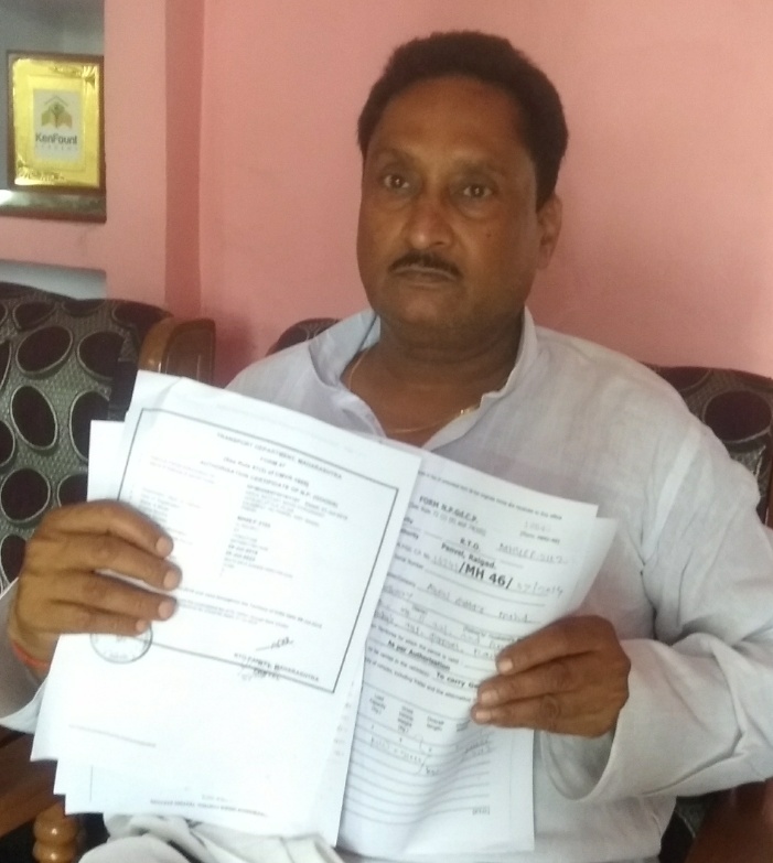 पूर्व सांसद ने रंगे हाथ पकड़ा वाहन कट़िग का खेल, 48 घंटे में मोर्चा खोलने का ऐलान