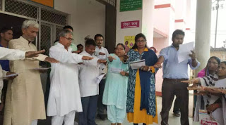 विधायक पनियरा ज्ञानेन्द्र सिंह ने स्वच्छ भारत अभियान के तहत लोगो को किया जागरूक दिलाया शपथ