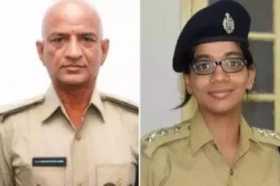 जब DCP पिता ने IPS बेटी को ठोका सलाम