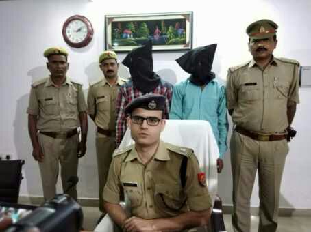 ट्रक सहित हरियाणा निर्मित लाखो की अवैध शराब पुलिस ने पकड़ी