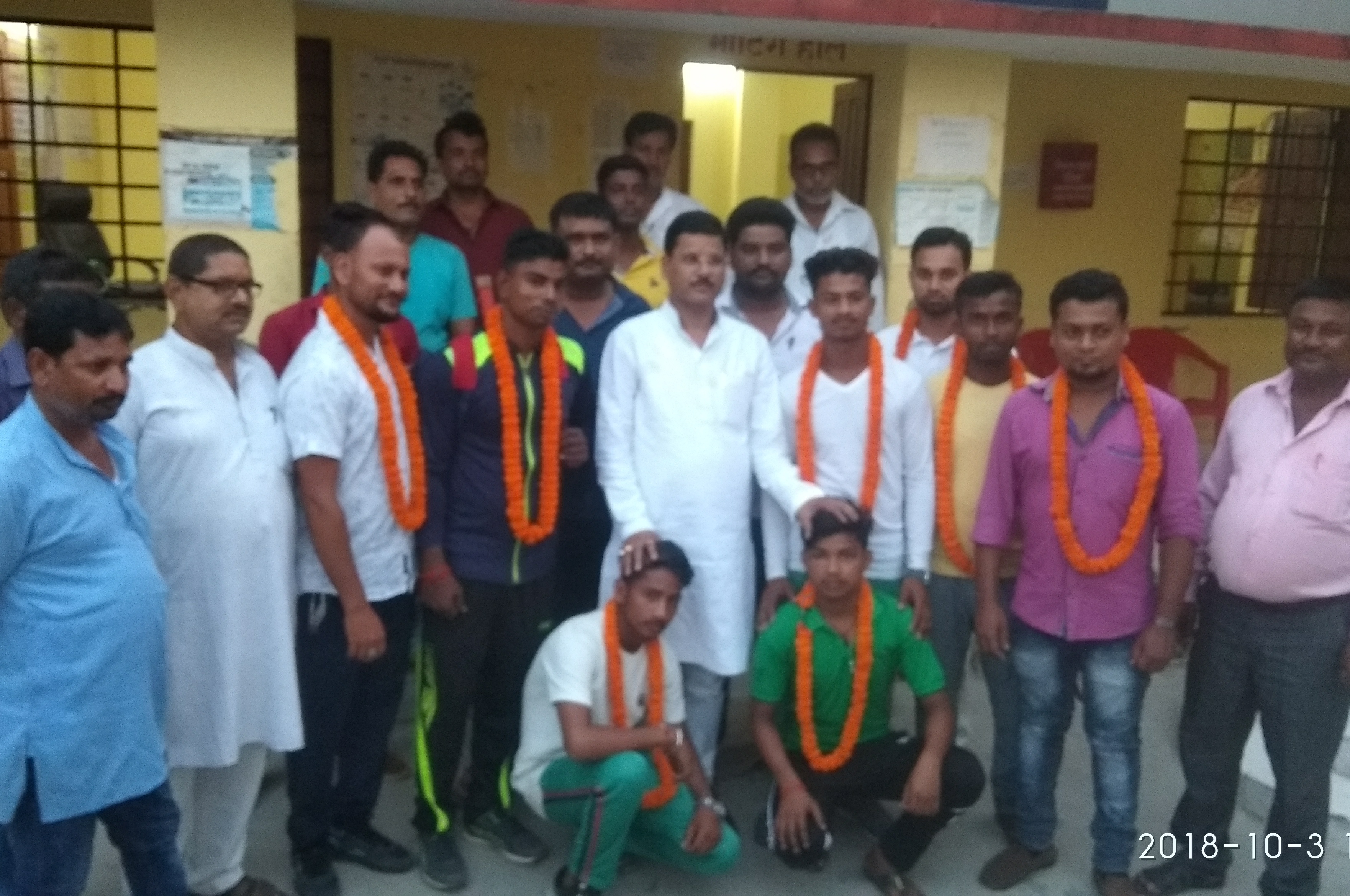 युवा खिलाड़ी सोनौली नगर पंचायत का नाम पूरे देश में करेंगे रोशन--सुधीर त्रिपाठी