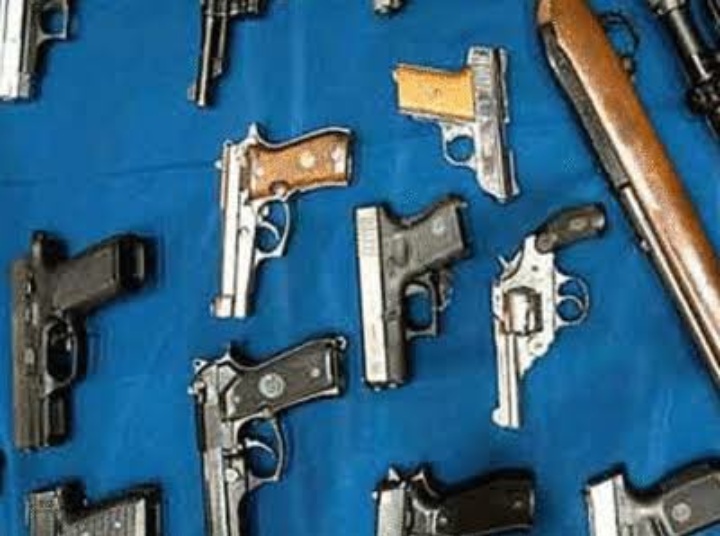 84 पिस्टल के साथ 5 गिरफ्तार अवैध हथियार की फैक्ट्री का पर्दाफाश