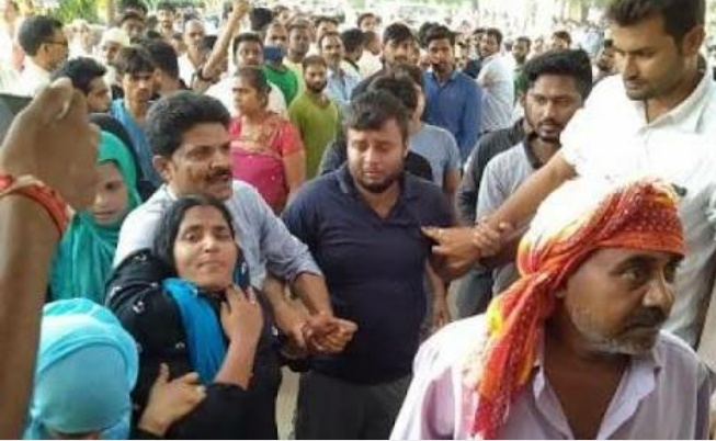 यूपी: बसपा नेता जुगराम मेहंदी व उनके चालक की गोली मारकर हत्या|