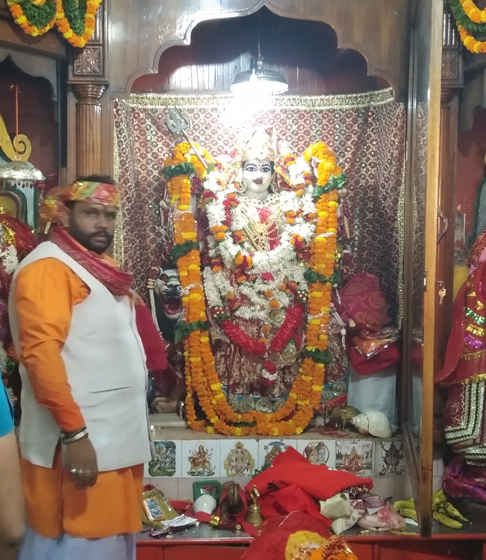 नवरात्रि 2018:नवरात्र में माँ बनैलिया अपने सच्चे भक्तों को देती है दर्शन