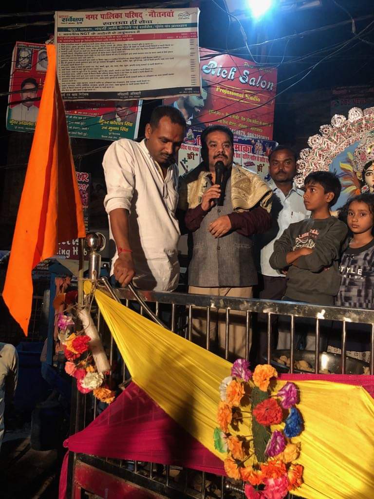 छठ पर्व: चेयरमैन नौतनवा का हुआ सम्मान, मिल रही बधाइयां