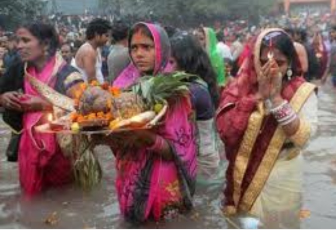 नहाय-खाय के साथ शुरू हुआ छठ महाव्रत।