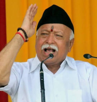 राम जन्मभूमि पर मंदिर निर्माण हर हाल में : मोहन भागवत