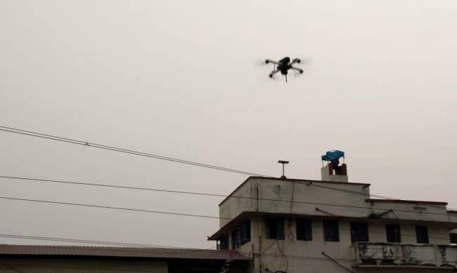 ड्रोन कैमरे से होगी गोरखपुर रेलवे स्टेशन की निगरानी,सुरक्षा का दायरा बढ़ा