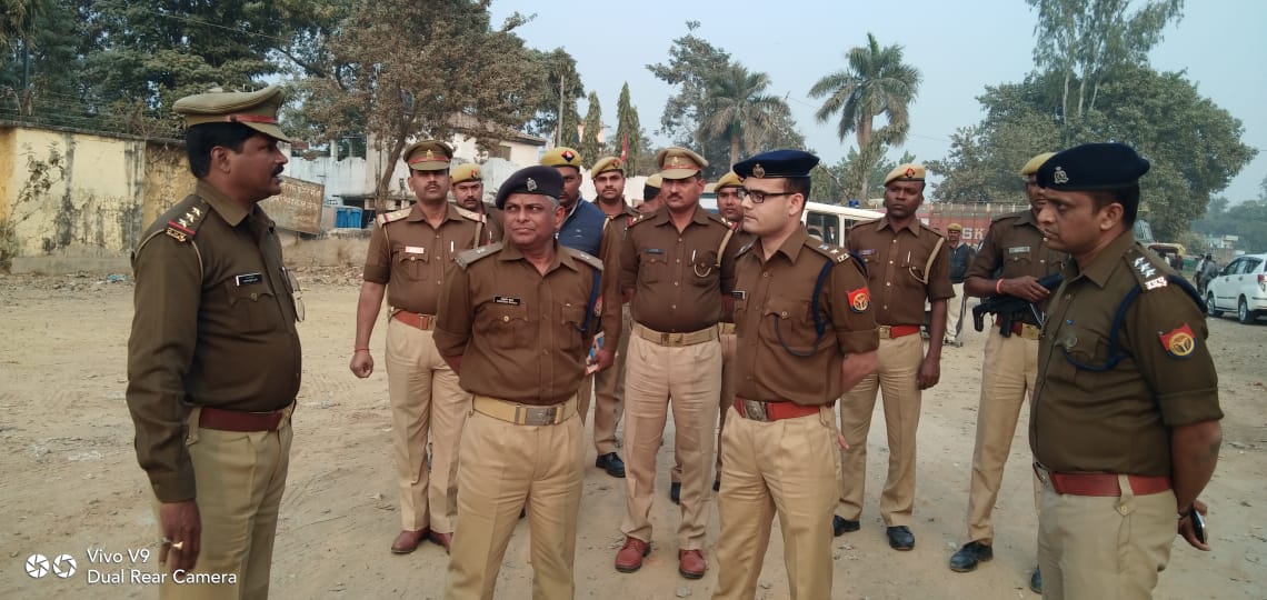 सोनौली बार्डर: भारत - नेपाल सीमा पर सूचना तंत्र किया जायेगा मजबूत----एसपी