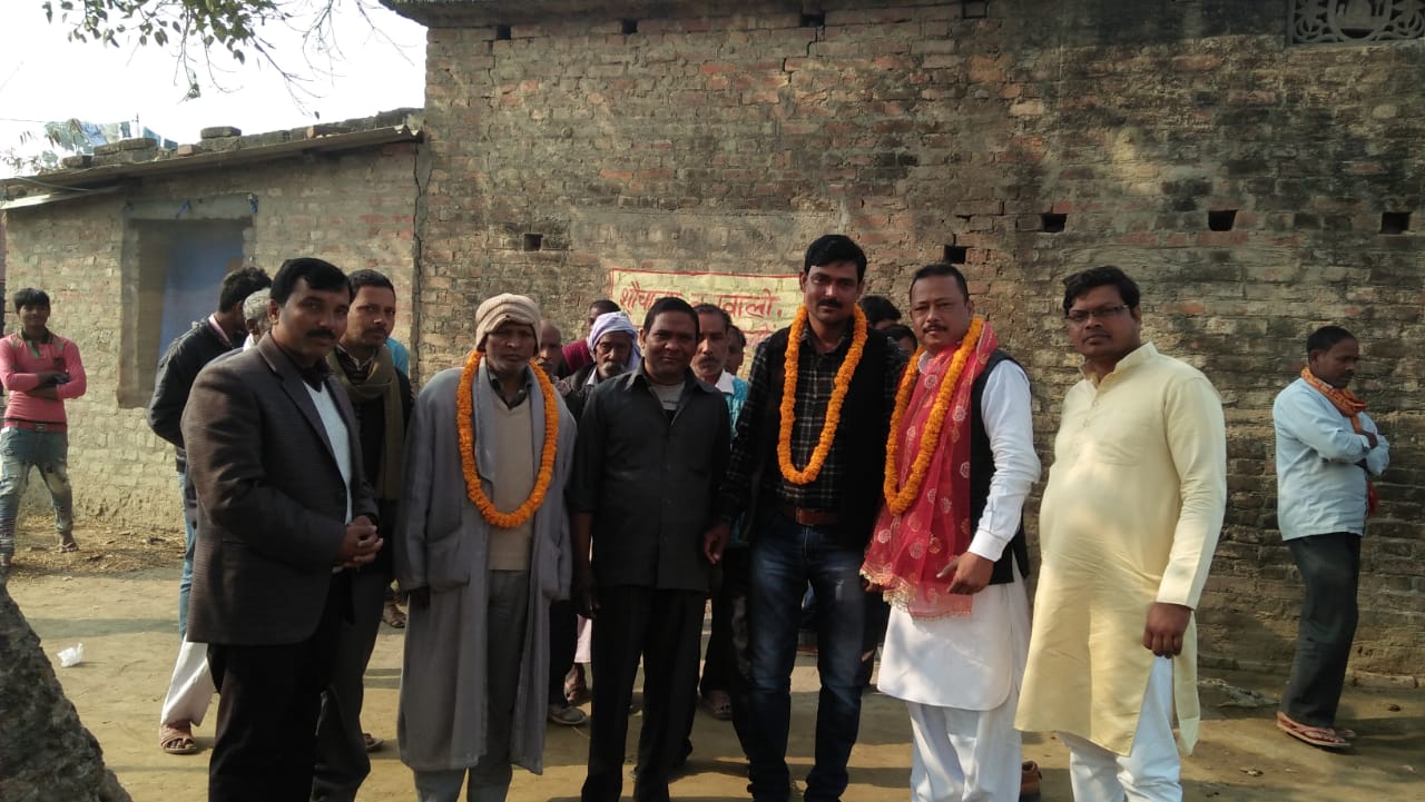 ग्रामीणों से किया चुनावी वादा पूरा किया---वसीम रवान