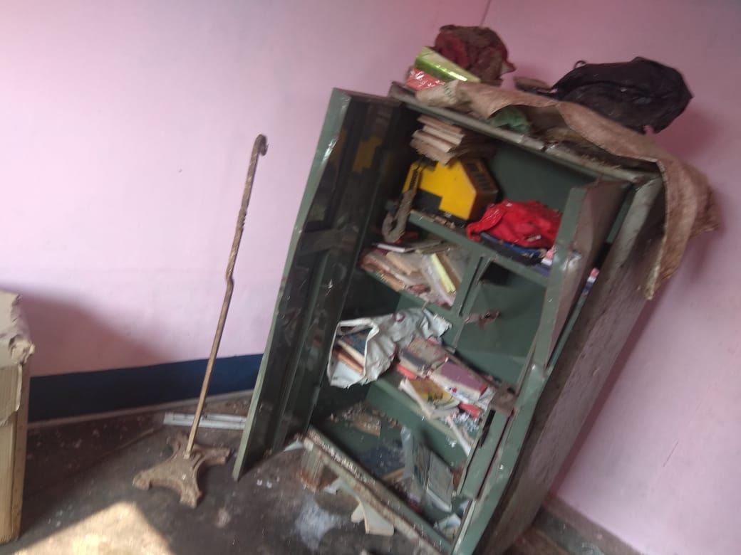 फरेंदा के करहिया में भीषण चोरी