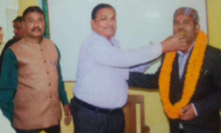 घनश्याम गुप्ता बने मद्धेशिया समाज के प्रदेश कोषाध्यक्ष