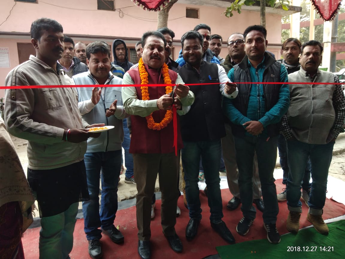 नौतनवा में ठंण्ड से नहीं होने पायेगी किसी की मौत -- गुड्डू खान