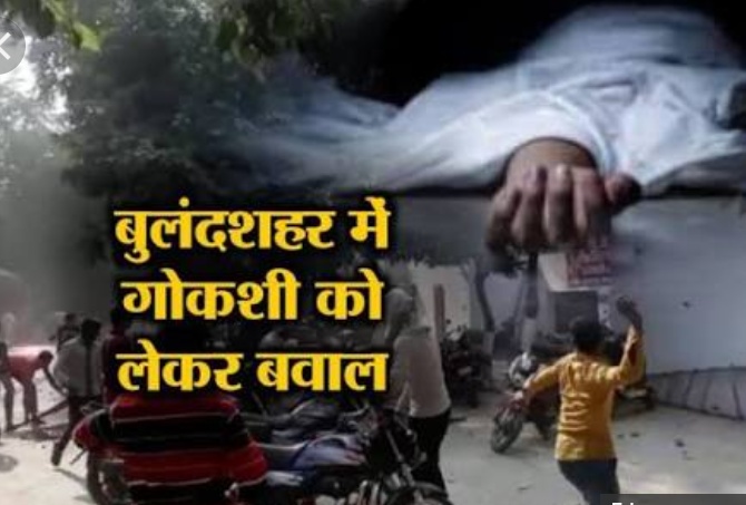 बुलंदशहर में जानिए क्यों हुआ बवाल ?