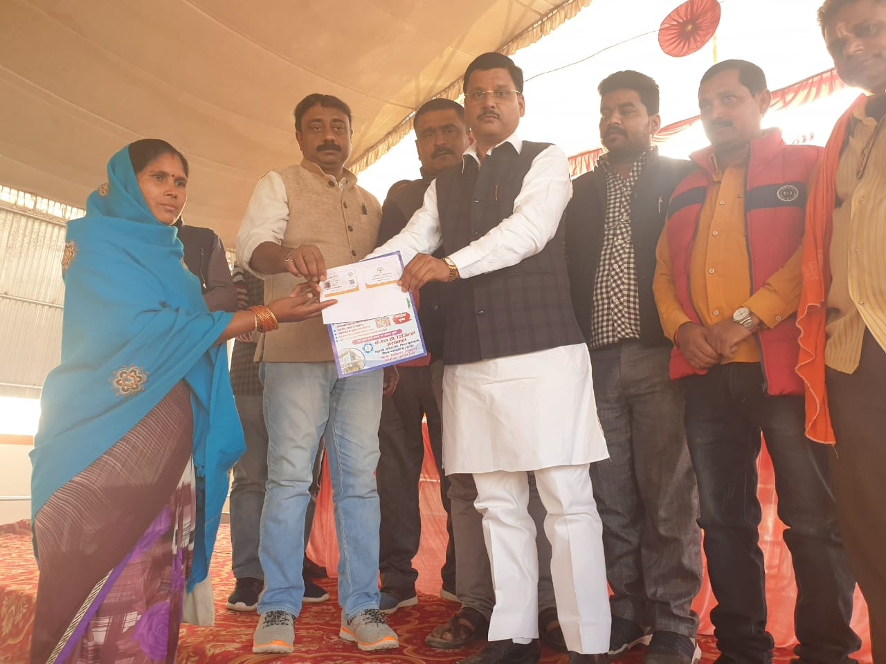 बीमारी के समय का साथी बनेगा आयुष्मान भारत कार्ड---- सुधीर त्रिपाठी