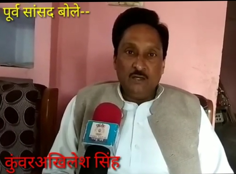 सरकार की कुंभ करणी निद्रा तोड़ने के लिए मशाल जुलूस-कुँवर अखिलेश