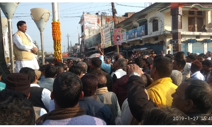 घेरा डालो डेरा डालो आंदोलन के लिए तैयार रहें कार्यकर्ता--- कुंवर अखिलेश