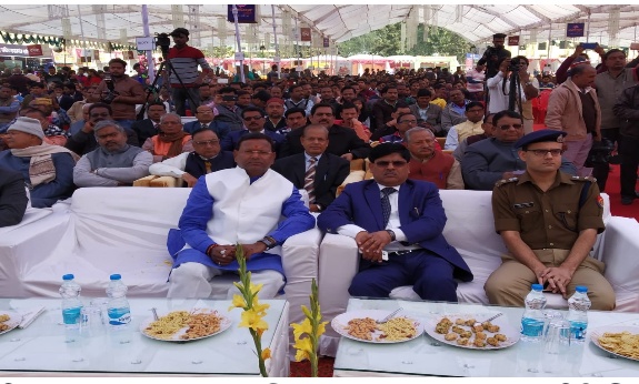 महाराजगंज महोत्सव का हुआ शुभारम्भ।