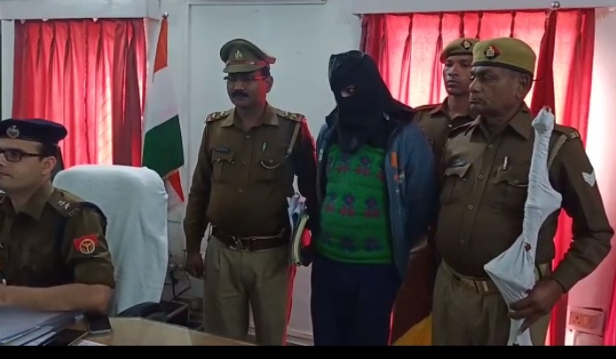 सोनौली : पत्नी के आशिक को मौत के घाट उतारने वाला युवक गिरफ्तार।